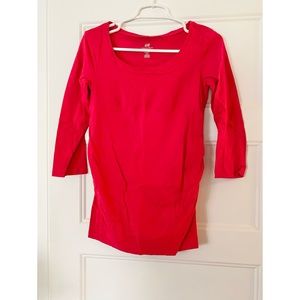 MATERNITY H&M 3/4 Length T-Shirt